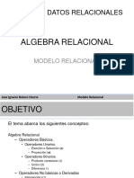 Unidad 5 - ALGEBRA - RELACIONAL