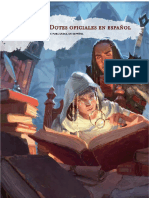 D&D 5 - Compendio de Dotes