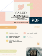 Suicidio y Salud Mental - Carlos Alberto Martínez Medina