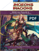 Martial Power 2 (4e)