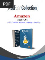 Latest Amazon MLS-C01 Dumps PDF (2024)