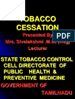 Tobacco Cessation