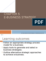 Ch05 - E Business Strategy