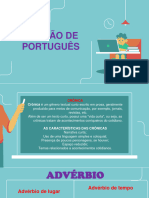 5° Ano - Conteúdos Da Prova de Português - 4° BIMESTRE