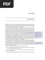 Notes Chapter Neural Networks