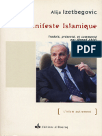 Izetbegović, Alija - Le Manifeste Islamique-Al Buraq (1990)