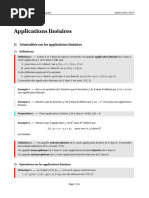 Chap4 Applications Lineaires Sansligne