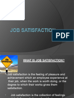 Job Satisfaction