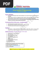 KM Linux System Programming