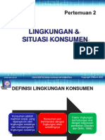 Lingkungan & Situasi Konsumen