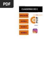 Cuaderno Gym Ecc