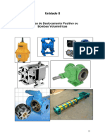 Unidade II: Bombas de Deslocamento Positivo Ou Bombas Volumétricas