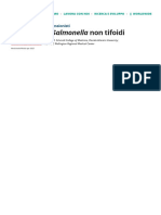 Infezioni Da Salmonella Non Tifoidi - Malattie Infettive - Manuali MSD Edizione Professionisti