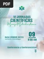 3act VI JORNADAS CIENTÍFICAS DAY HOSPITAL