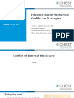 Evidence Based Mechanical Ventilation Strategies ARS-Cortes-Puentes