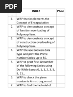 Java Assignment