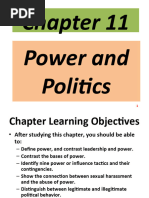 CH 11 Power and Politics