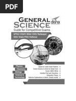 General Science Guide For Compe - Disha Experts