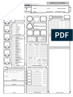 Scheda Editabile DND 5e 2023 v1.3 - Vuota