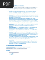 1º Sistema de Control de Emisiones