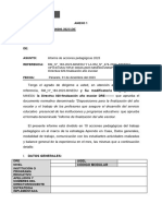 Informe de Acciones Pedagógicas 2023 Amauta Peru