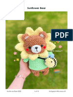 Sunflower Bear 2022 of 1 10 Instagram @rin - Meow21