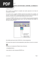 Tutorial Inventario