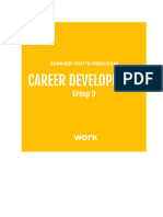 Group D - Career Development