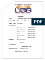 Pharma Assignment GROUP No 5