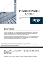 Tugas PPT Pengembangan Karier