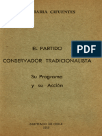 Partido Conservador Tradicionalista de Chile