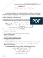 Chapitre 2 - Calcul Des Contrôleurs Dans Le Domaine Fréquentiel