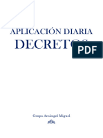 Aplicación Diaria Decretos