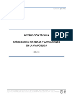 Señalización de Obras y Actuaciones v4 v4