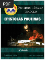 18 - Apostila Epistolas Paulinas