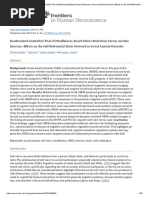 Artigo - Randomized Controlled Trial of Mindfulness-Based Stress Reduction Versus Aerobic