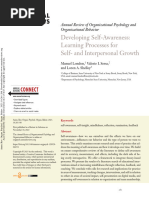 London Et Al 2023 Developing Self Awareness Learning Processes For Self and Interpersonal Growth