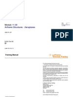 B1 - M11.03 Airframe Structures - Aeroplanes - Unprotected