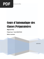 Cours Aut Prep 2022