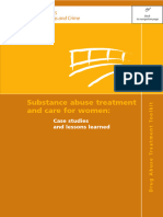 UNODC Women Treatment Case Studies E