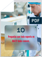 10 Preguntas Sobre HACCP