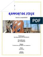 Rapport de Stage Service Comptabilite 2 4 PDF Free