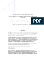 Inoculation of Grey and Ductile Iron A Comparison of Nucleation Sites and Some Practical Advises