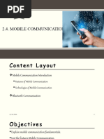 2.3 - Mobile Communication