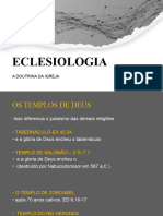 ECLESIOLOGIA