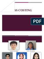 Process Costing