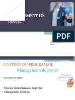 MGT de Projet