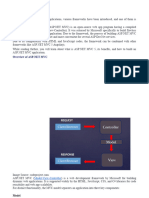 MVC Programming Steps