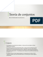 Teoria de Conjuntos