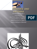 Microwaves and Antenna